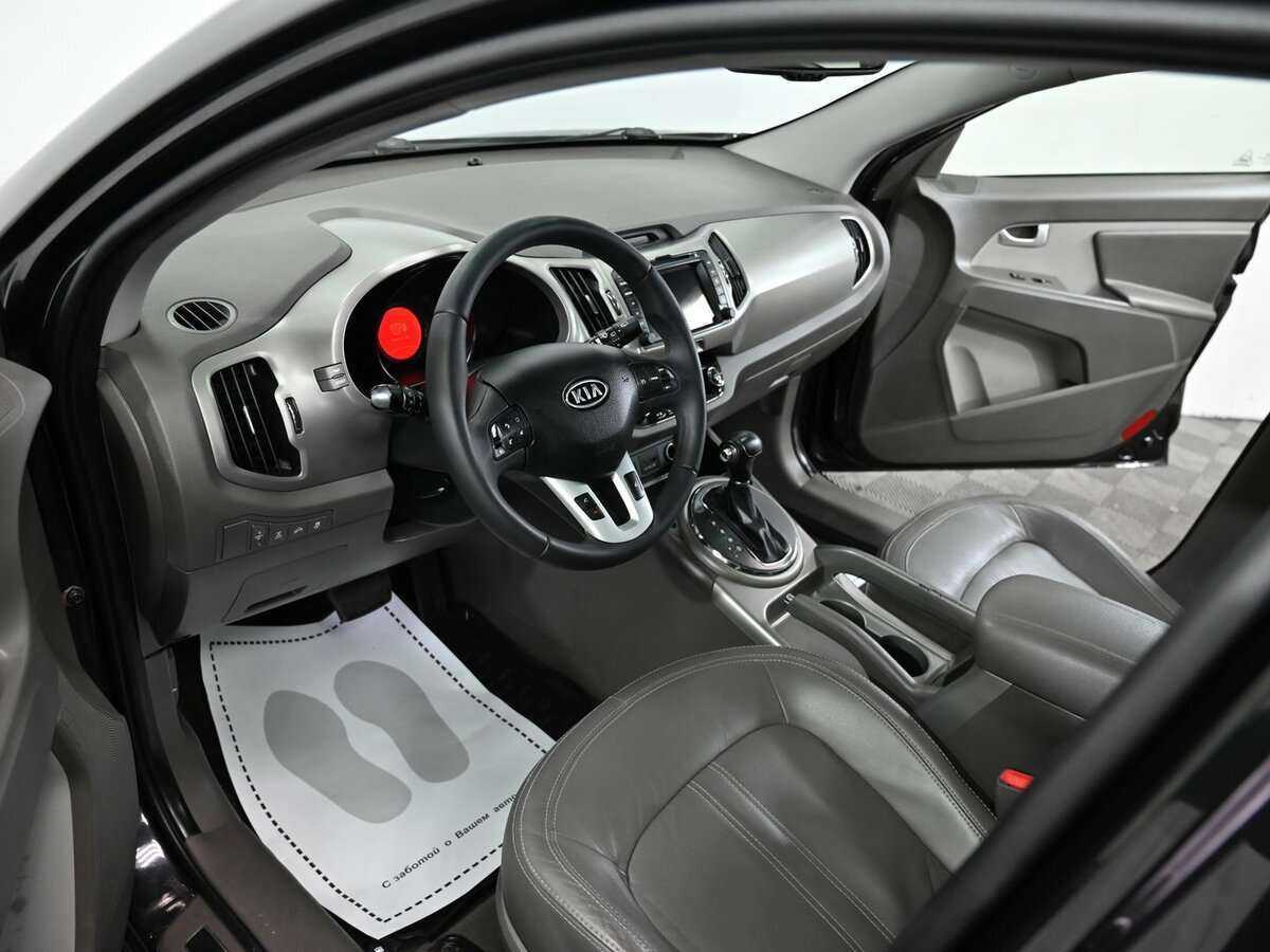Kia Sportage с пробегом — 2011 год. Фото: #9