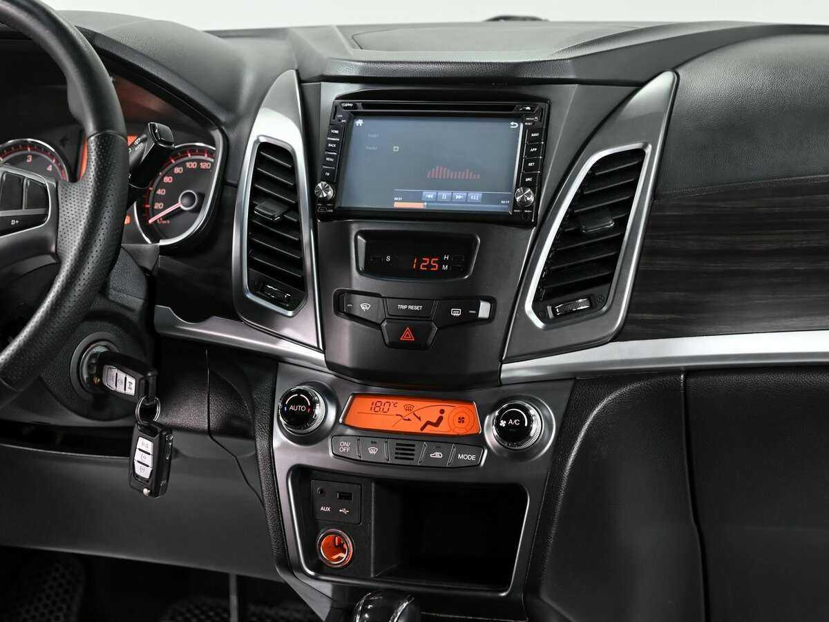 SsangYong Actyon с пробегом — 2015 год. Фото: #10