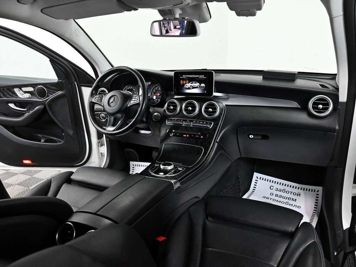 Mercedes-Benz GLC Coupe с пробегом — 2018 год. Фото: #5