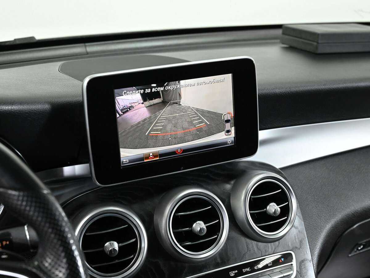 Mercedes-Benz GLC Coupe с пробегом — 2018 год. Фото: #8