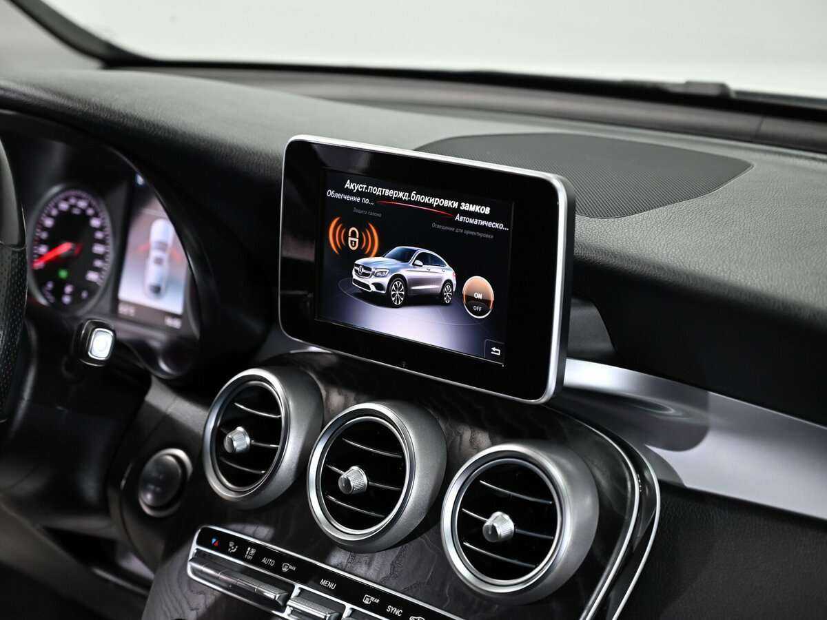 Mercedes-Benz GLC Coupe с пробегом — 2018 год. Фото: #12