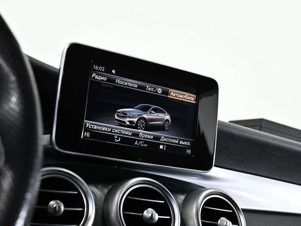 Mercedes-Benz GLC Coupe с пробегом — 2018 год. Фото: #13