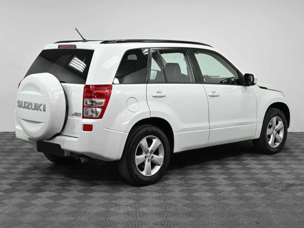 Suzuki Grand Vitara с пробегом — 2008 год. Фото: #1