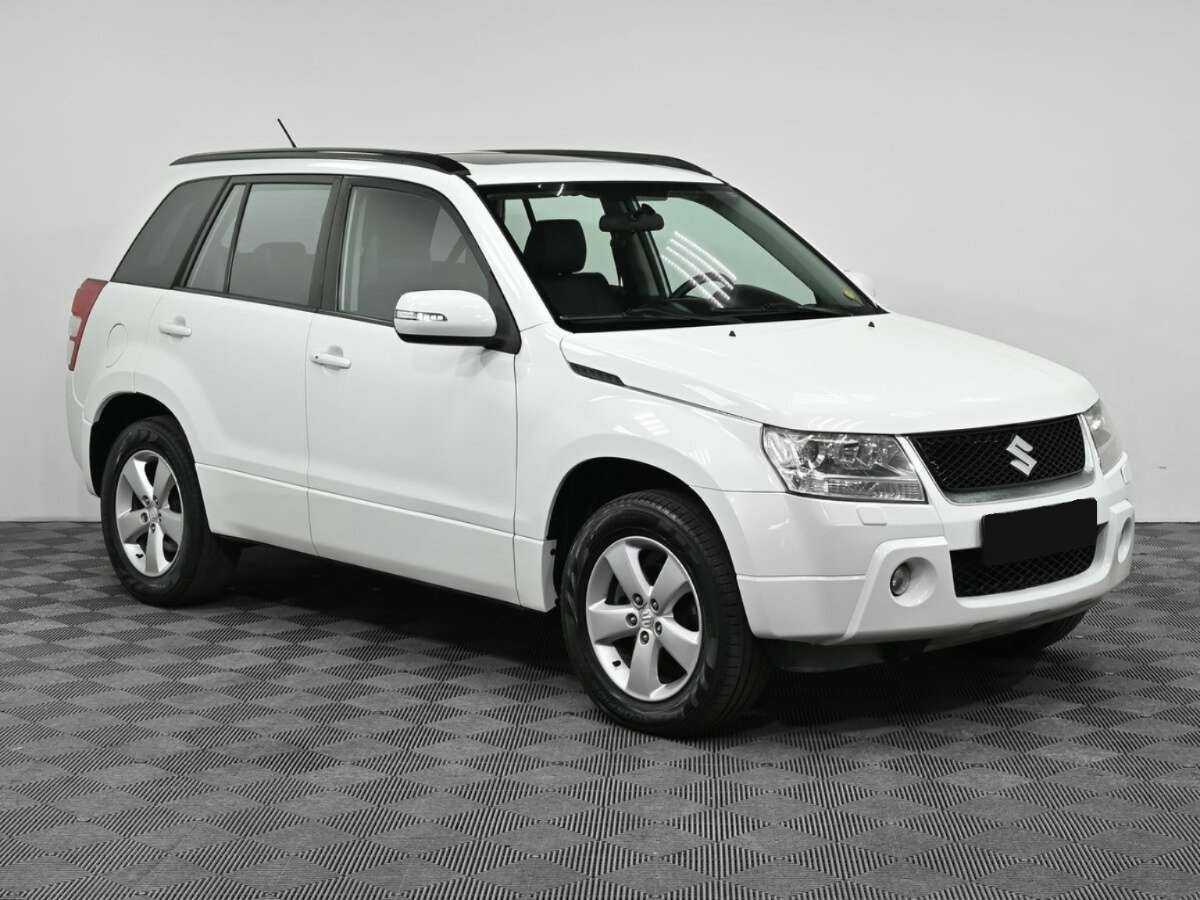 Suzuki Grand Vitara с пробегом — 2008 год. Фото: #2