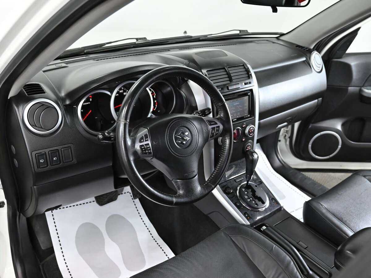 Suzuki Grand Vitara с пробегом — 2008 год. Фото: #4