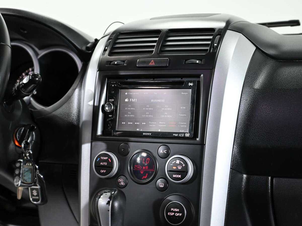 Suzuki Grand Vitara с пробегом — 2008 год. Фото: #8