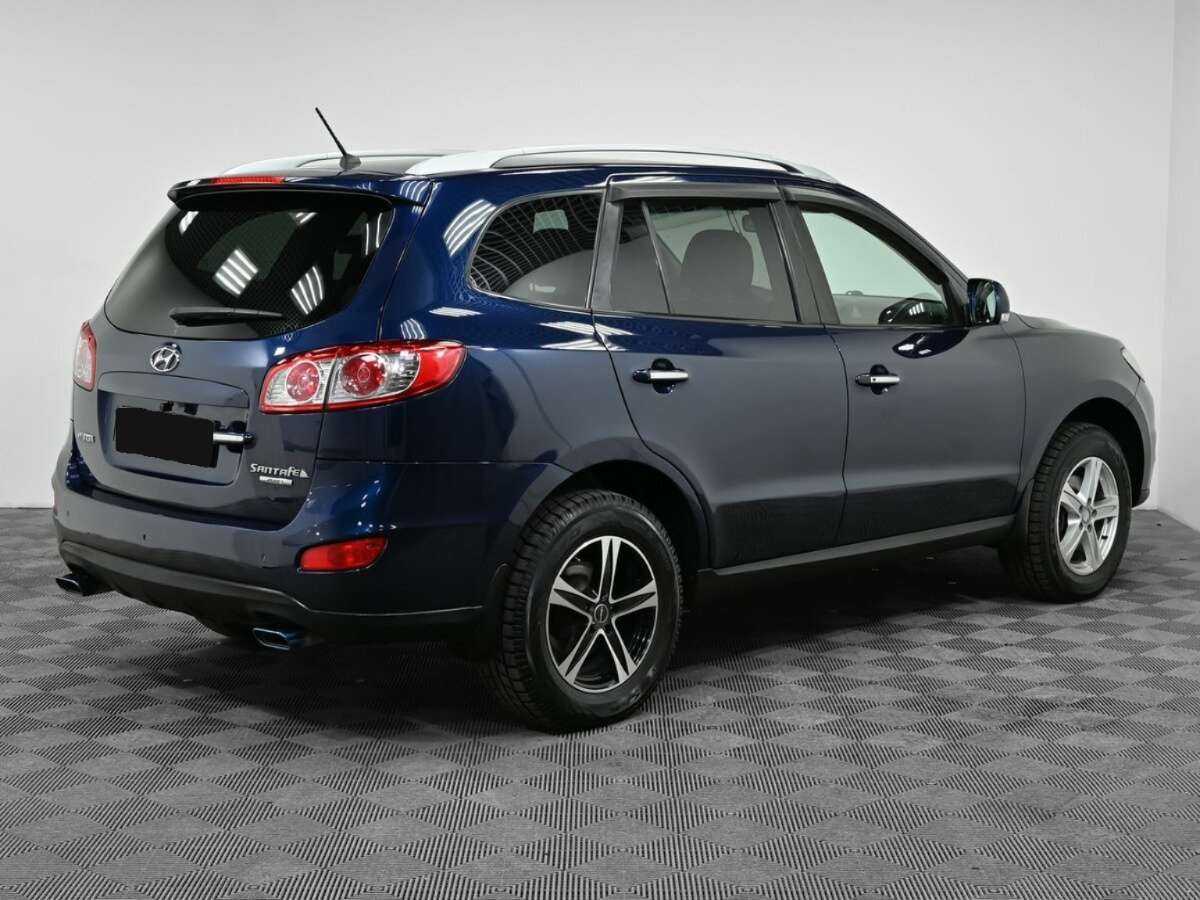Hyundai Santa Fe с пробегом — 2010 год. Фото: #1