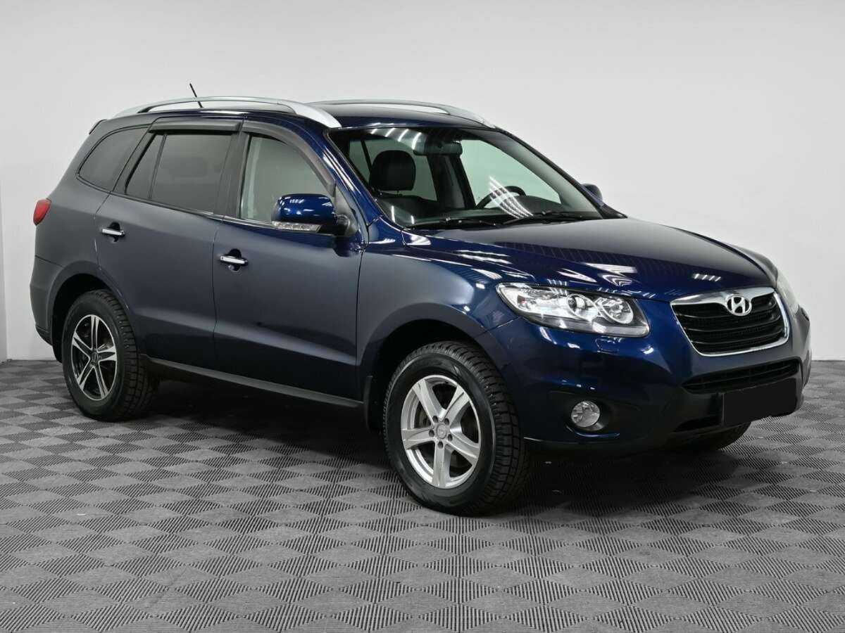Hyundai Santa Fe с пробегом — 2010 год. Фото: #2