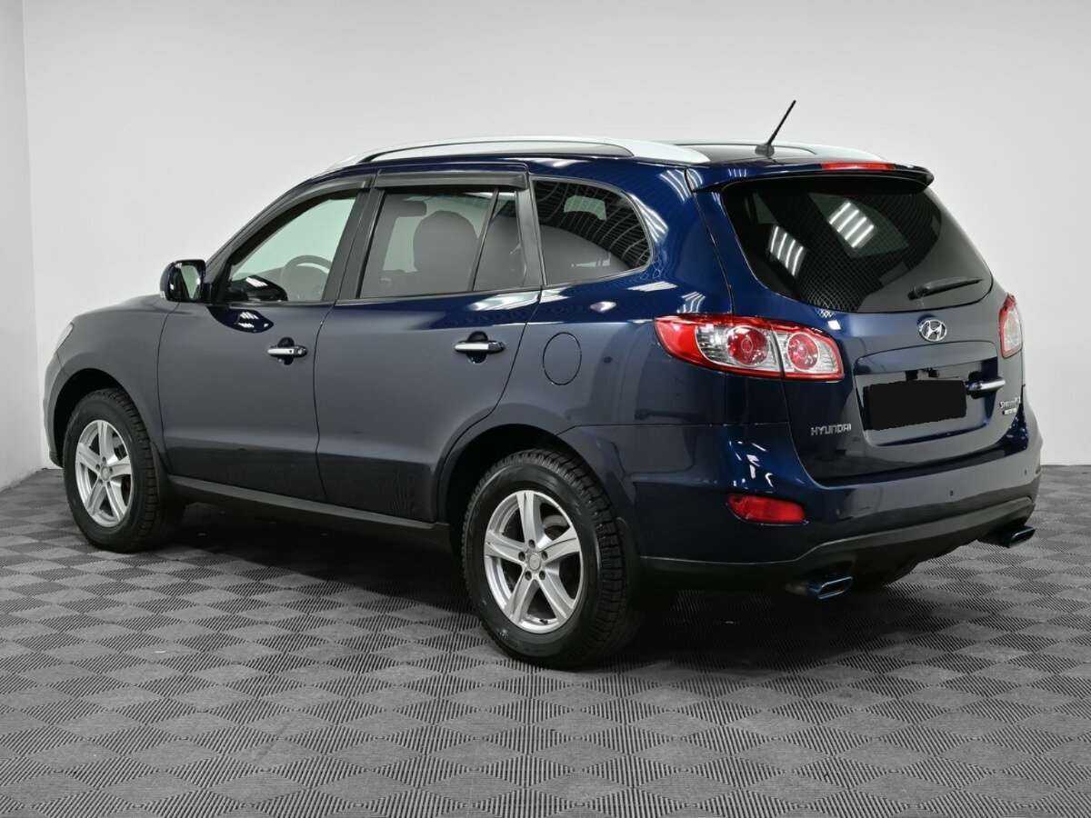 Hyundai Santa Fe с пробегом — 2010 год. Фото: #3
