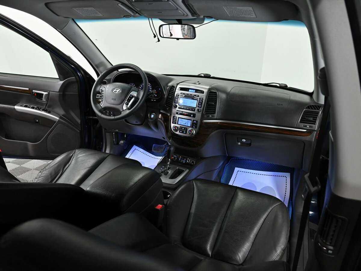Hyundai Santa Fe с пробегом — 2010 год. Фото: #4
