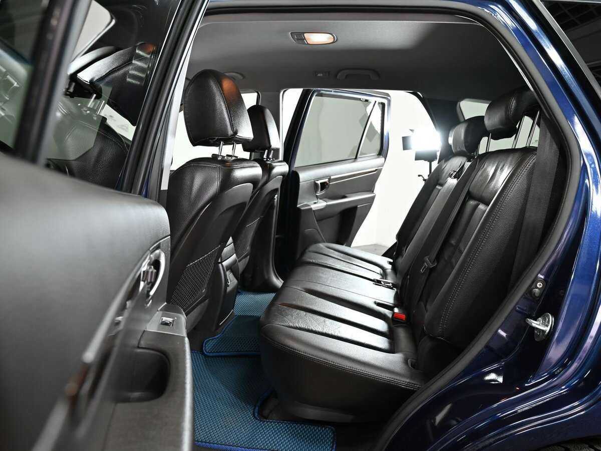Hyundai Santa Fe с пробегом — 2010 год. Фото: #5