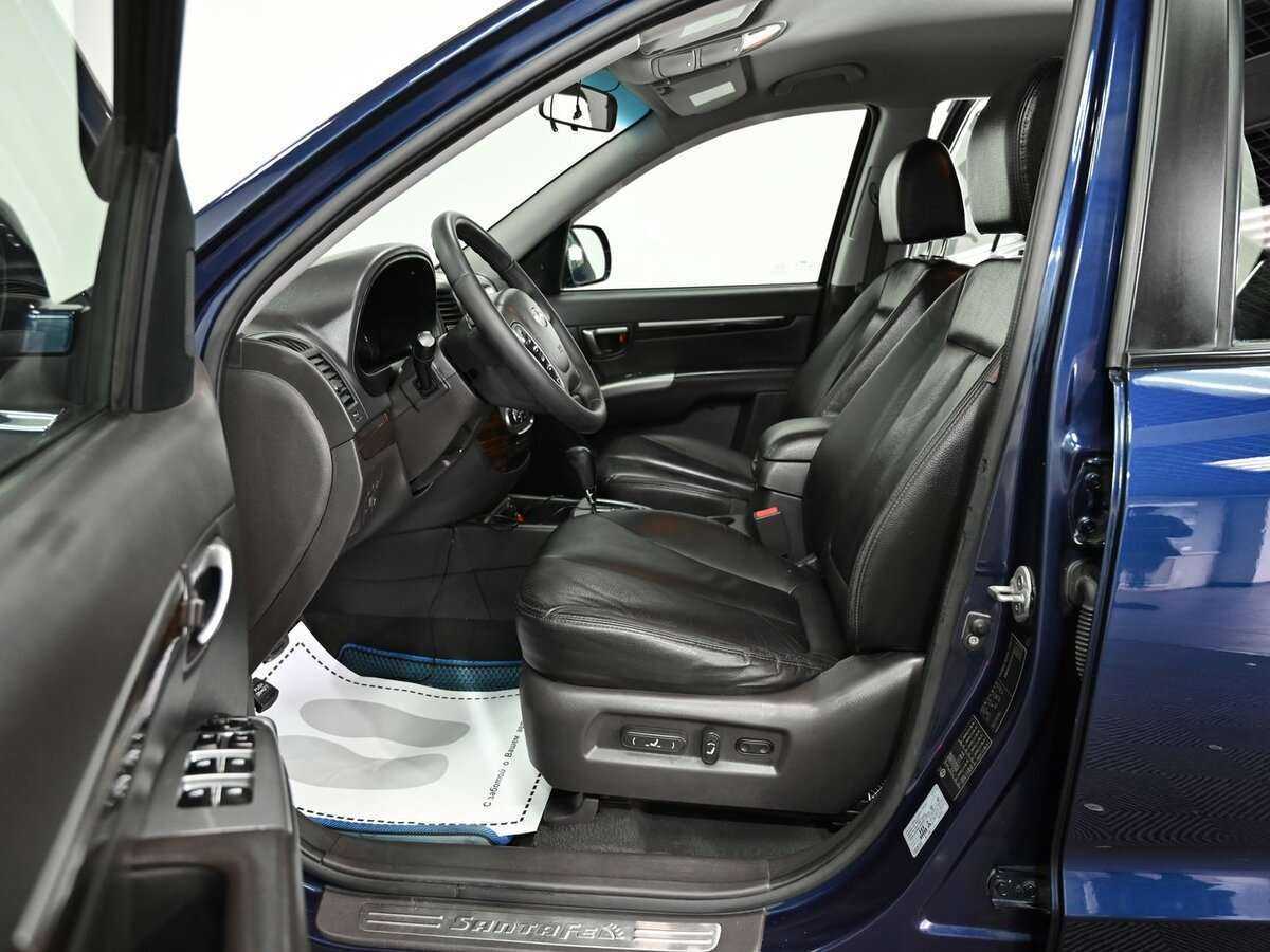 Hyundai Santa Fe с пробегом — 2010 год. Фото: #7