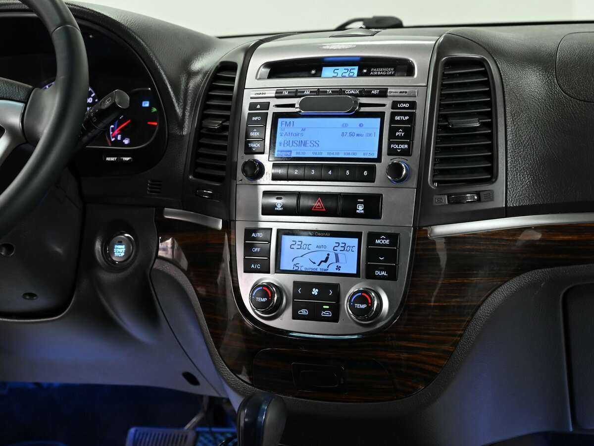 Hyundai Santa Fe с пробегом — 2010 год. Фото: #10