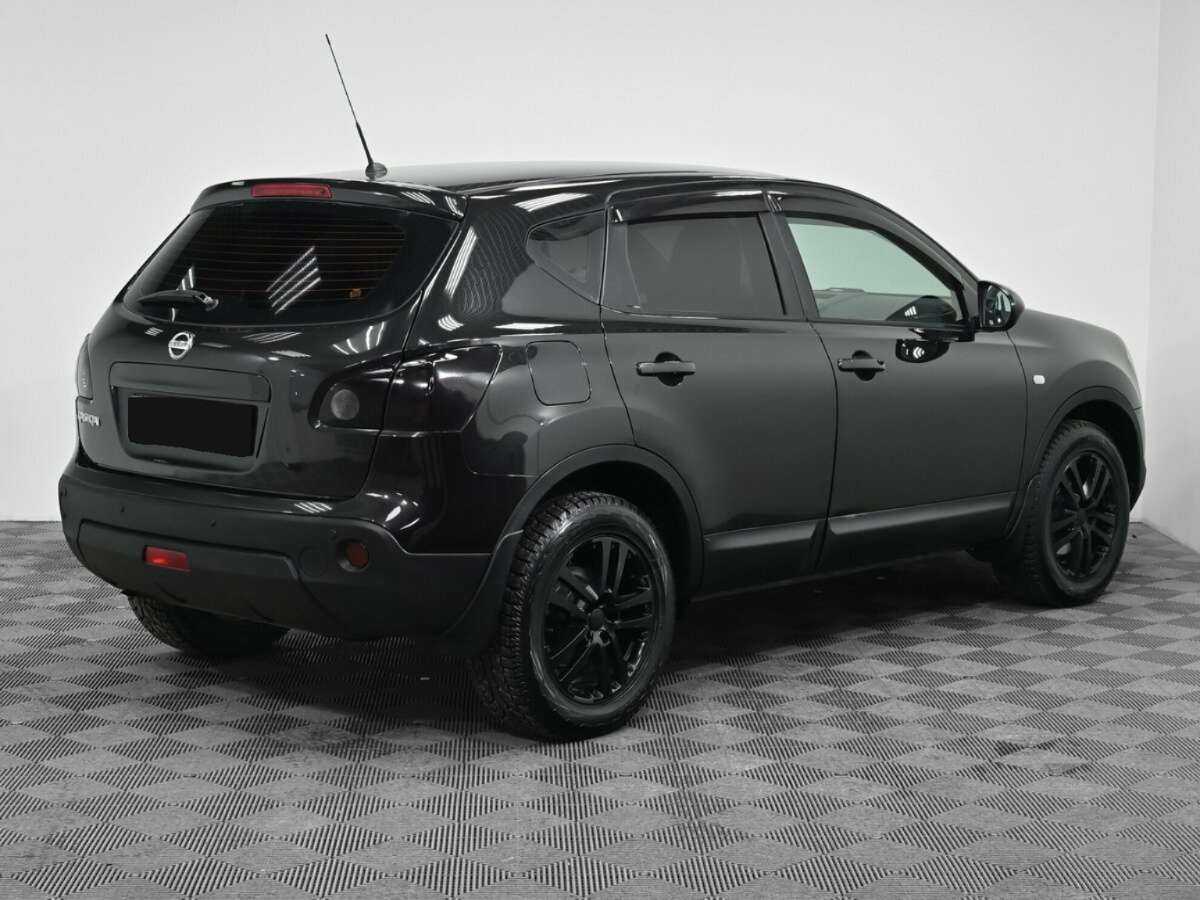 Nissan Qashqai с пробегом — 2008 год. Фото: #1