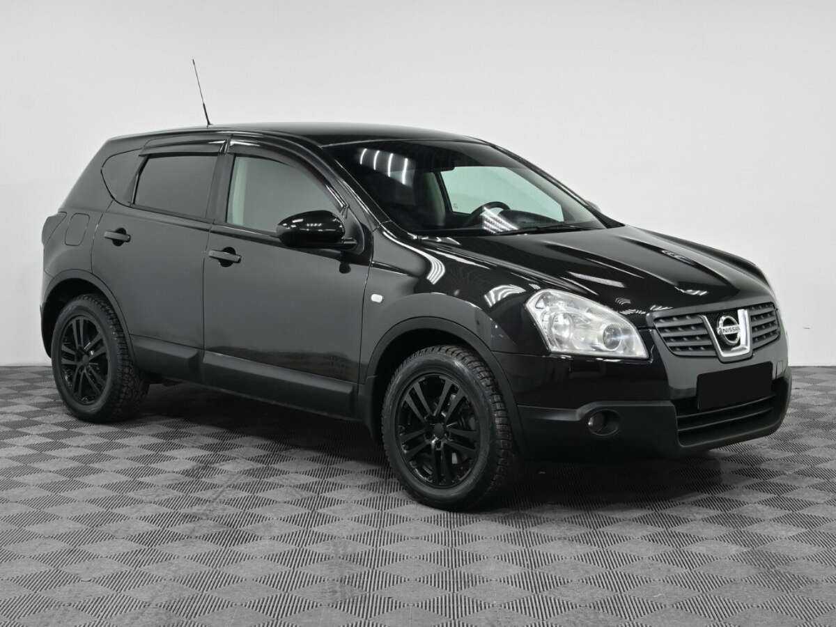 Nissan Qashqai с пробегом — 2008 год. Фото: #2