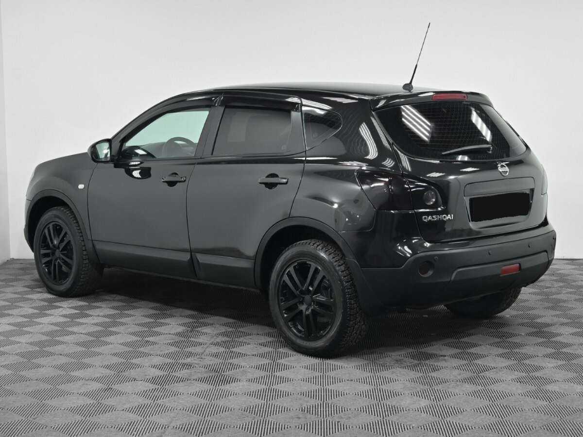 Nissan Qashqai с пробегом — 2008 год. Фото: #3