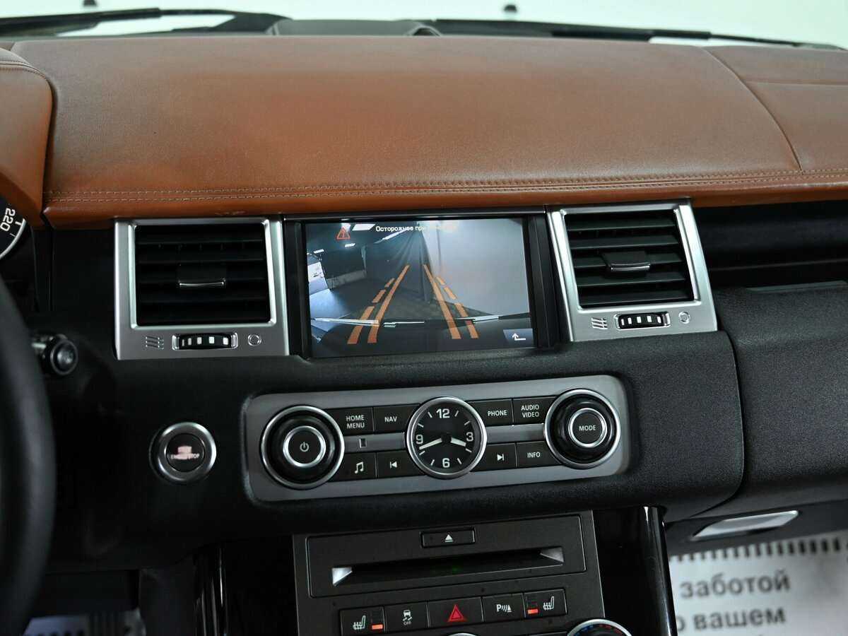 Land Rover Range Rover Sport с пробегом — 2011 год. Фото: #8