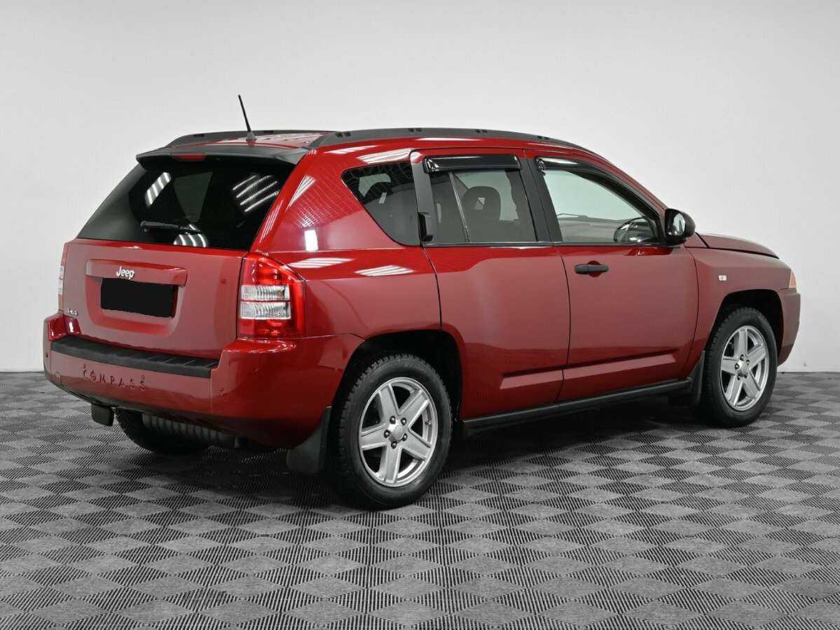 Jeep Compass с пробегом — 2006 год. Фото: #1