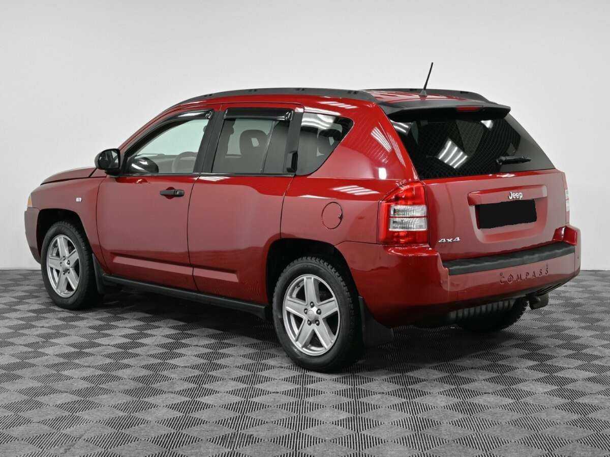 Jeep Compass с пробегом — 2006 год. Фото: #3