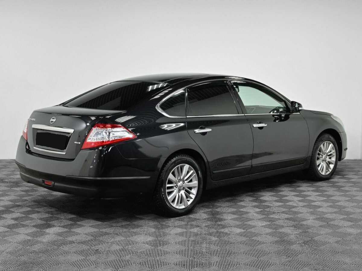 Nissan Teana с пробегом — 2011 год. Фото: #1