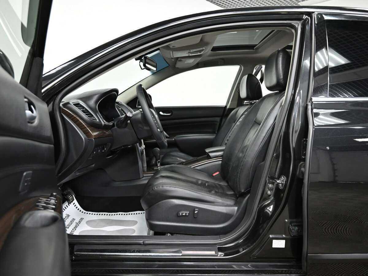 Nissan Teana с пробегом — 2011 год. Фото: #4