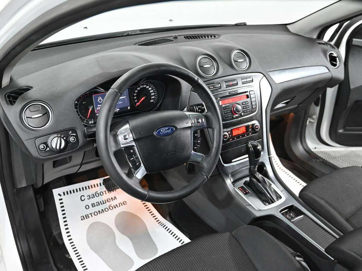 Ford Mondeo с пробегом — 2013 год. Фото: #7