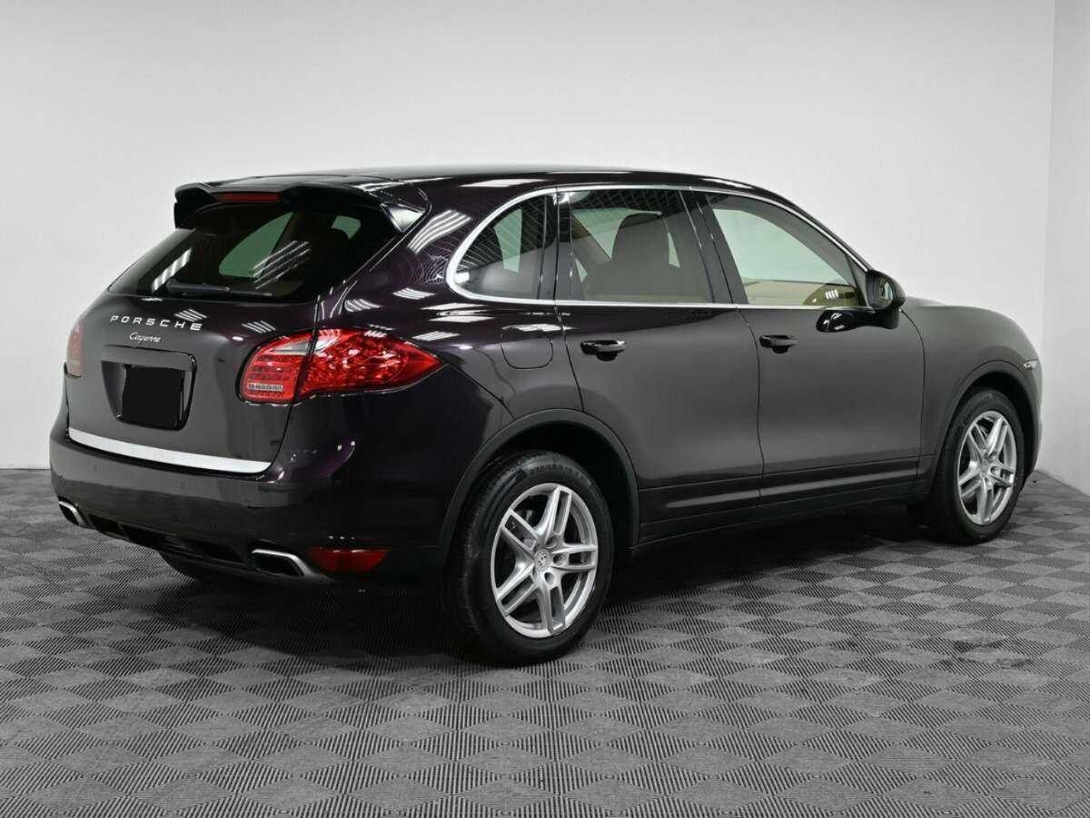 Porsche Cayenne с пробегом — 2010 год. Фото: #1