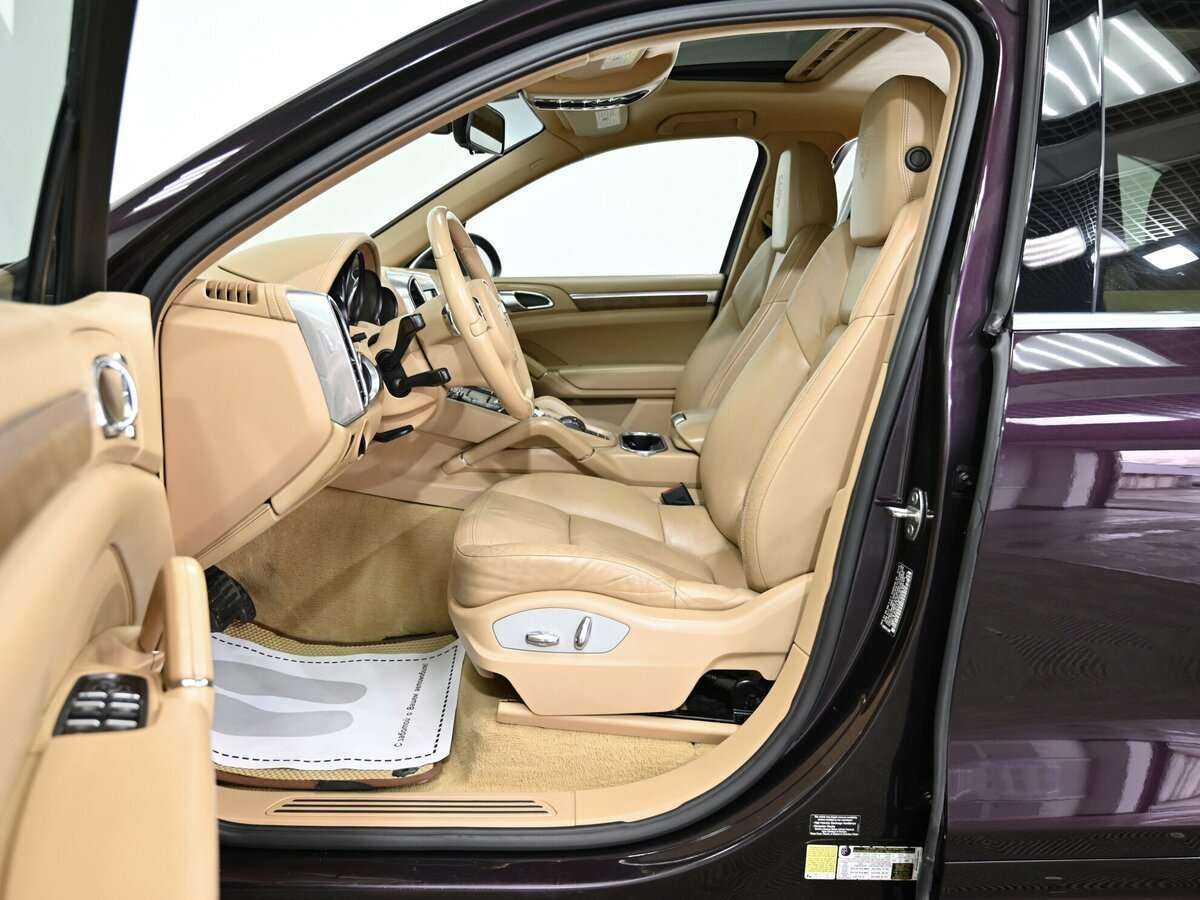 Porsche Cayenne с пробегом — 2010 год. Фото: #6
