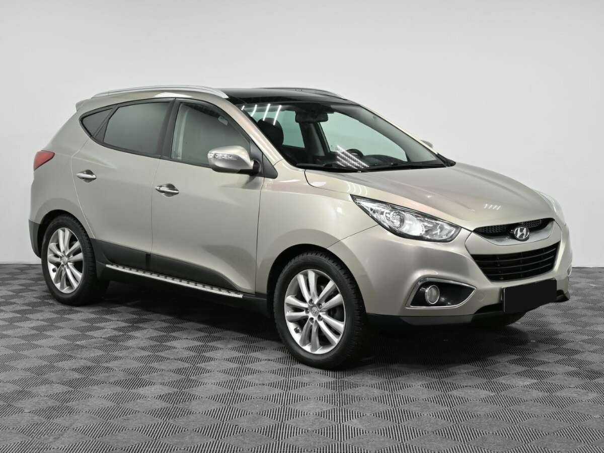 Hyundai ix35 с пробегом — 2011 год. Фото: #2