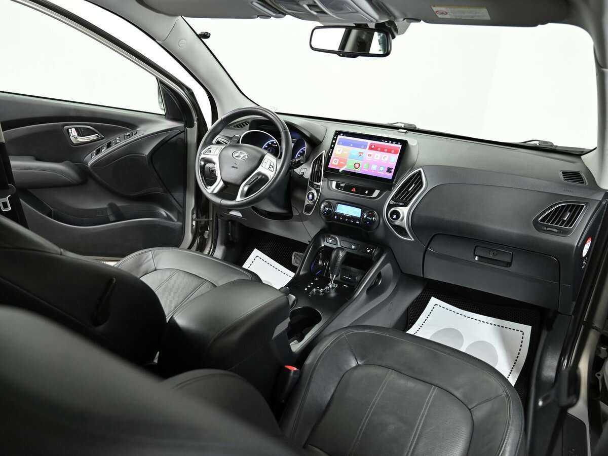 Hyundai ix35 с пробегом — 2011 год. Фото: #4