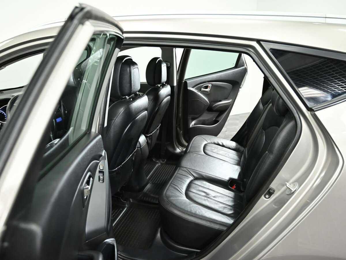 Hyundai ix35 с пробегом — 2011 год. Фото: #5