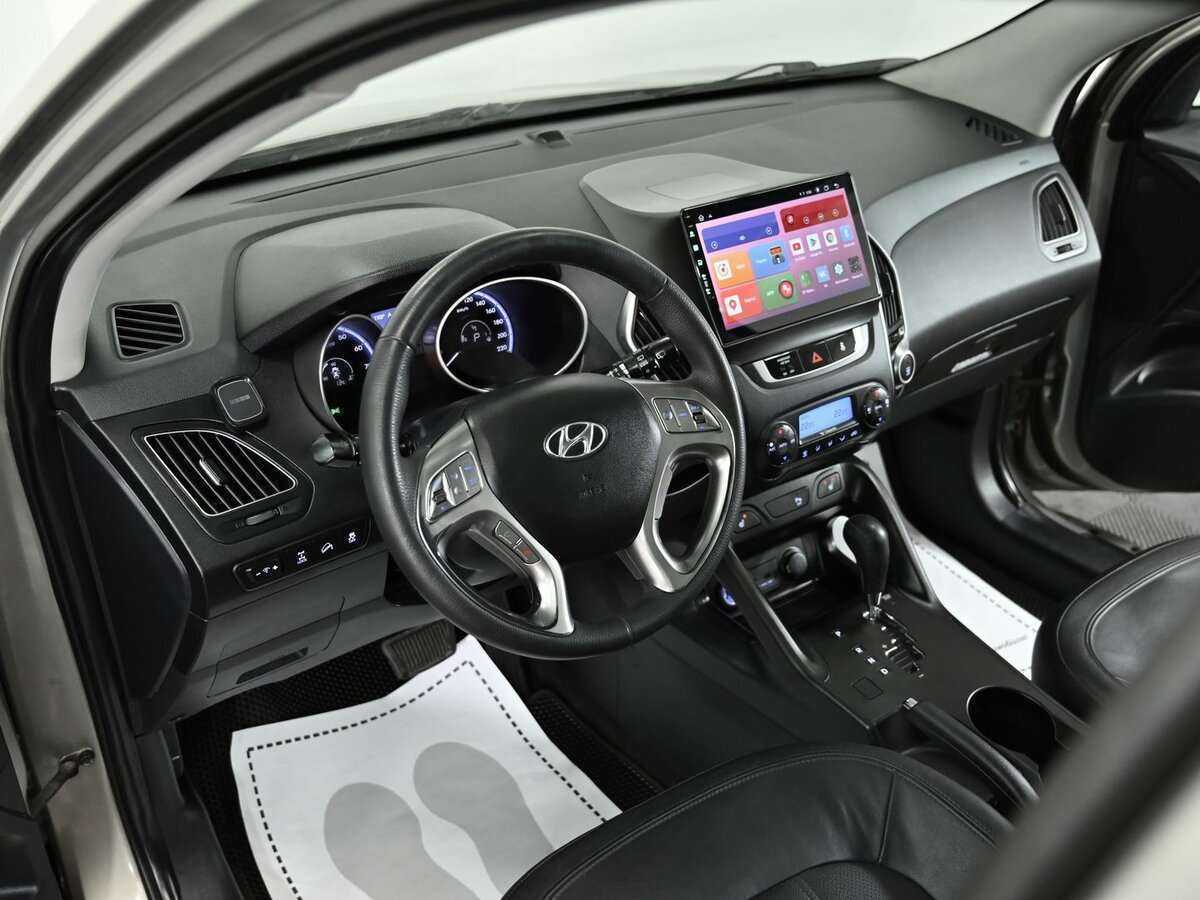 Hyundai ix35 с пробегом — 2011 год. Фото: #9