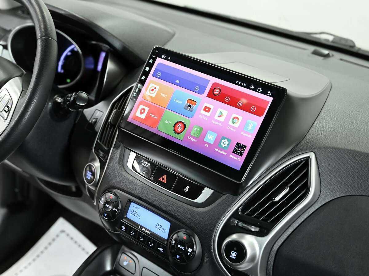 Hyundai ix35 с пробегом — 2011 год. Фото: #10