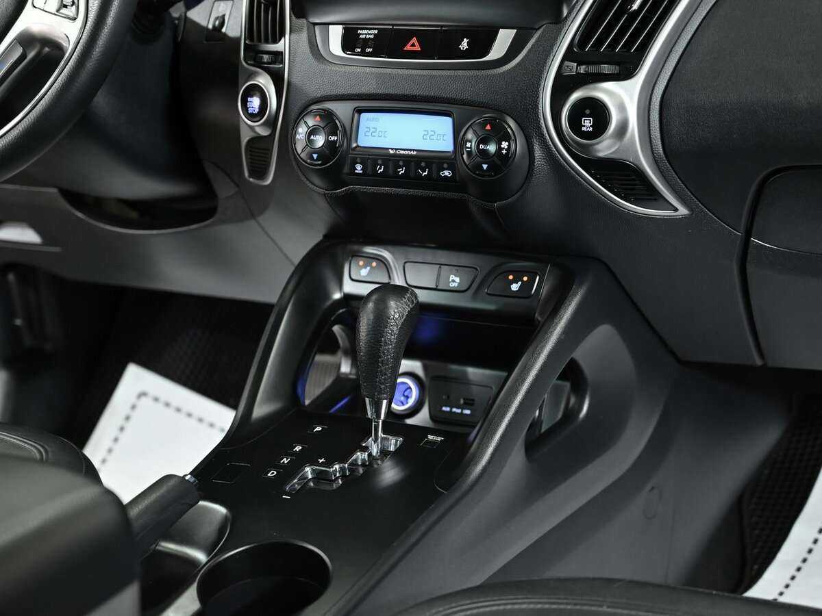 Hyundai ix35 с пробегом — 2011 год. Фото: #11