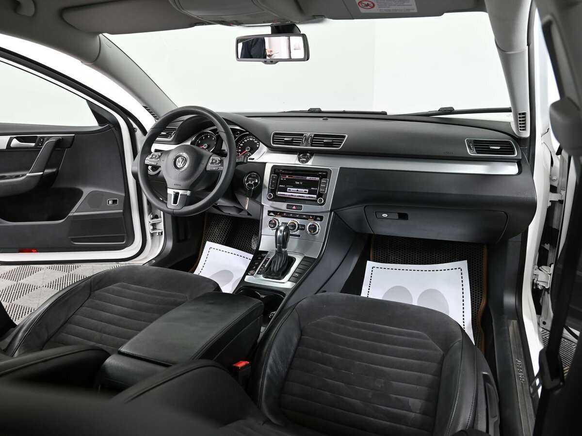 Volkswagen Passat с пробегом — 2013 год. Фото: #5