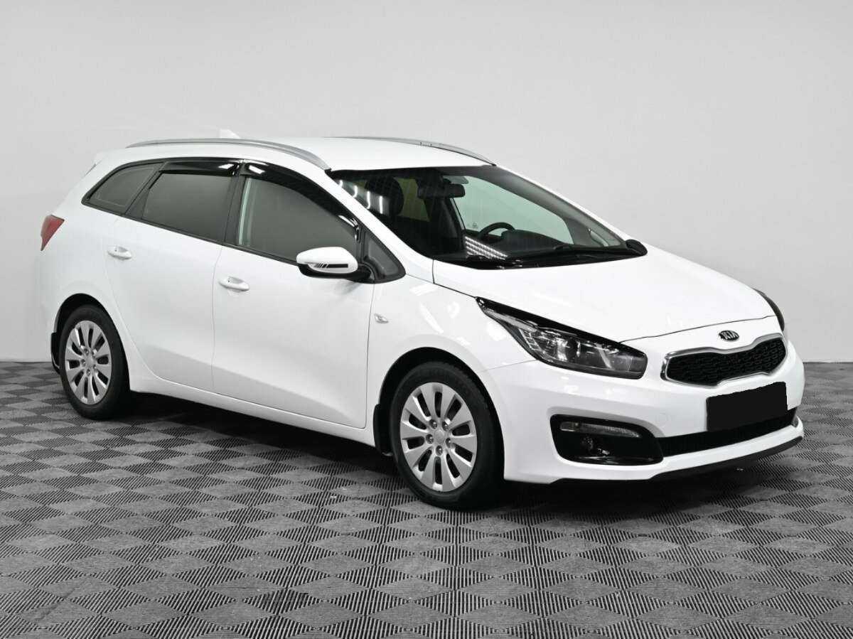 Kia Ceed с пробегом — 2017 год. Фото: #2