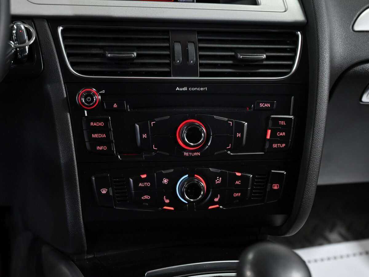 Audi A4 с пробегом — 2011 год. Фото: #8