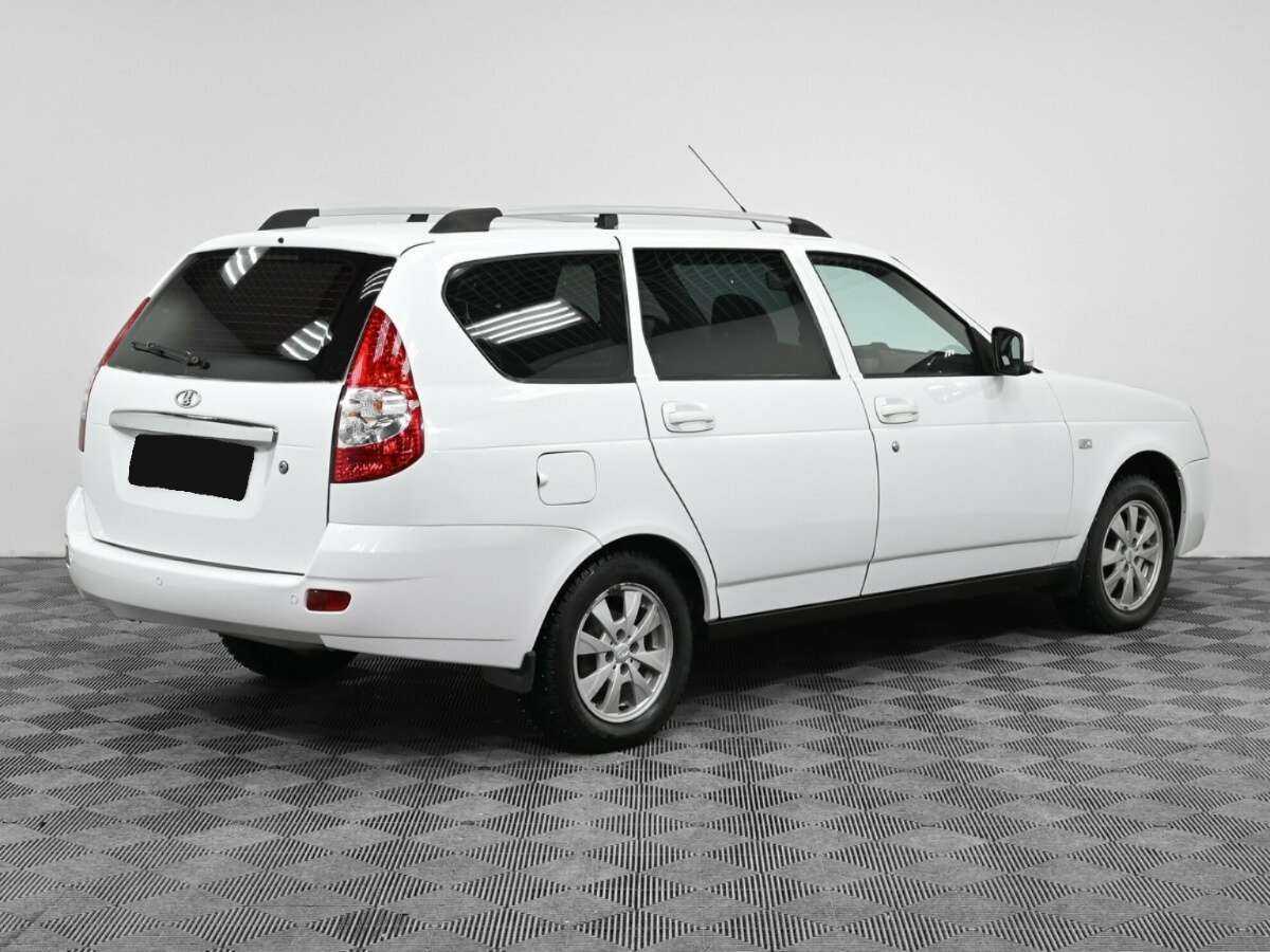 Lada (ВАЗ) Priora с пробегом — 2014 год. Фото: #1