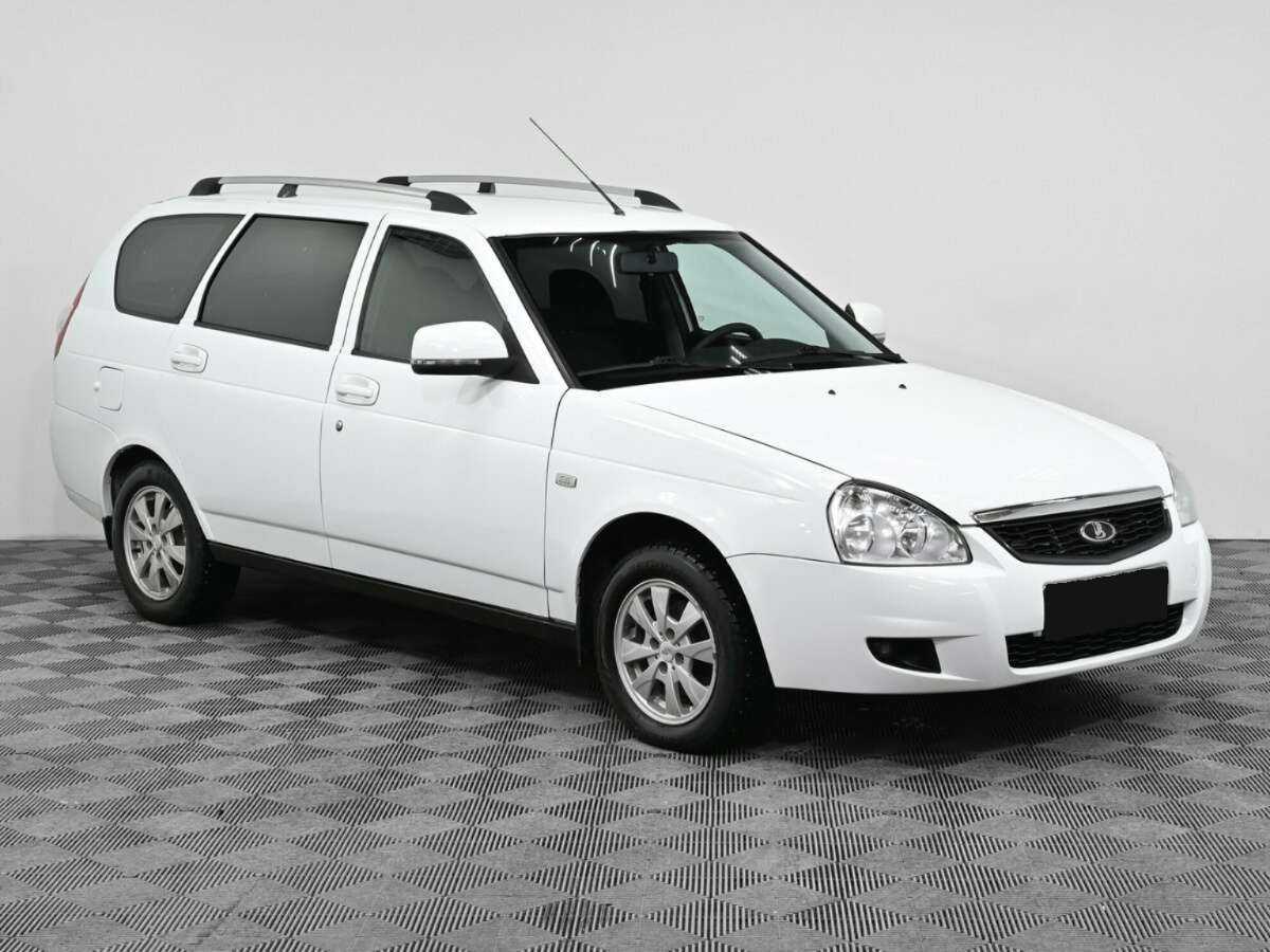 Lada (ВАЗ) Priora с пробегом — 2014 год. Фото: #2