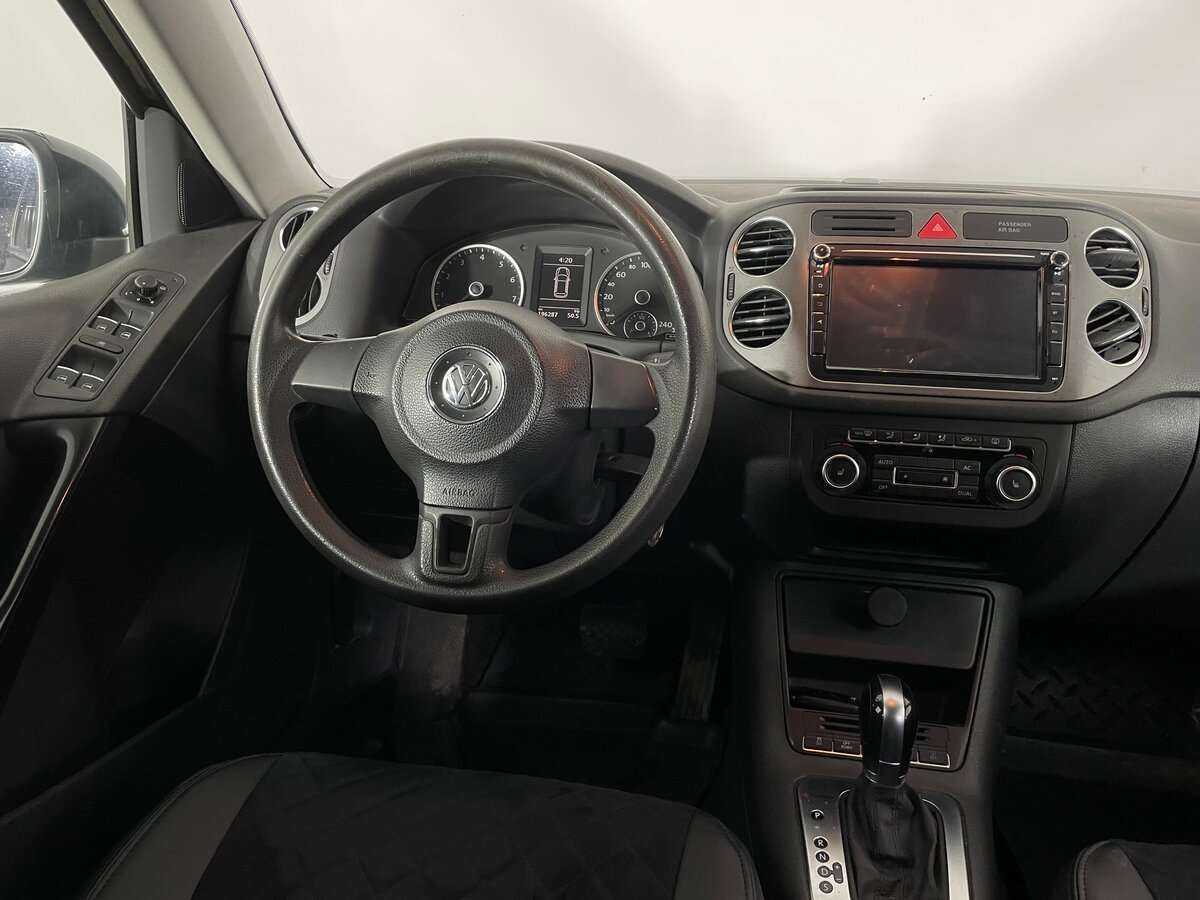 Volkswagen Tiguan с пробегом — 2010 год. Фото: #8