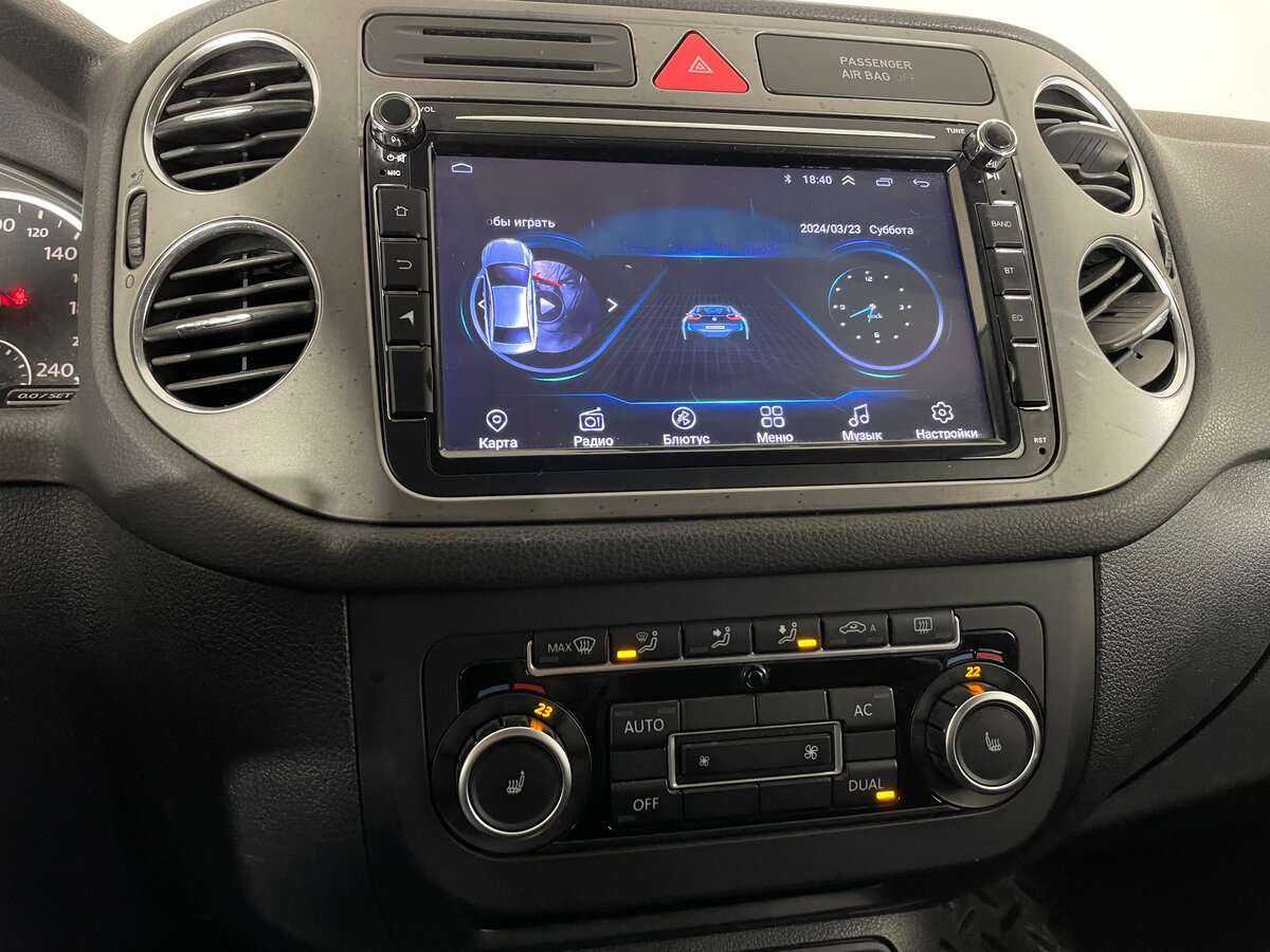 Volkswagen Tiguan с пробегом — 2010 год. Фото: #11