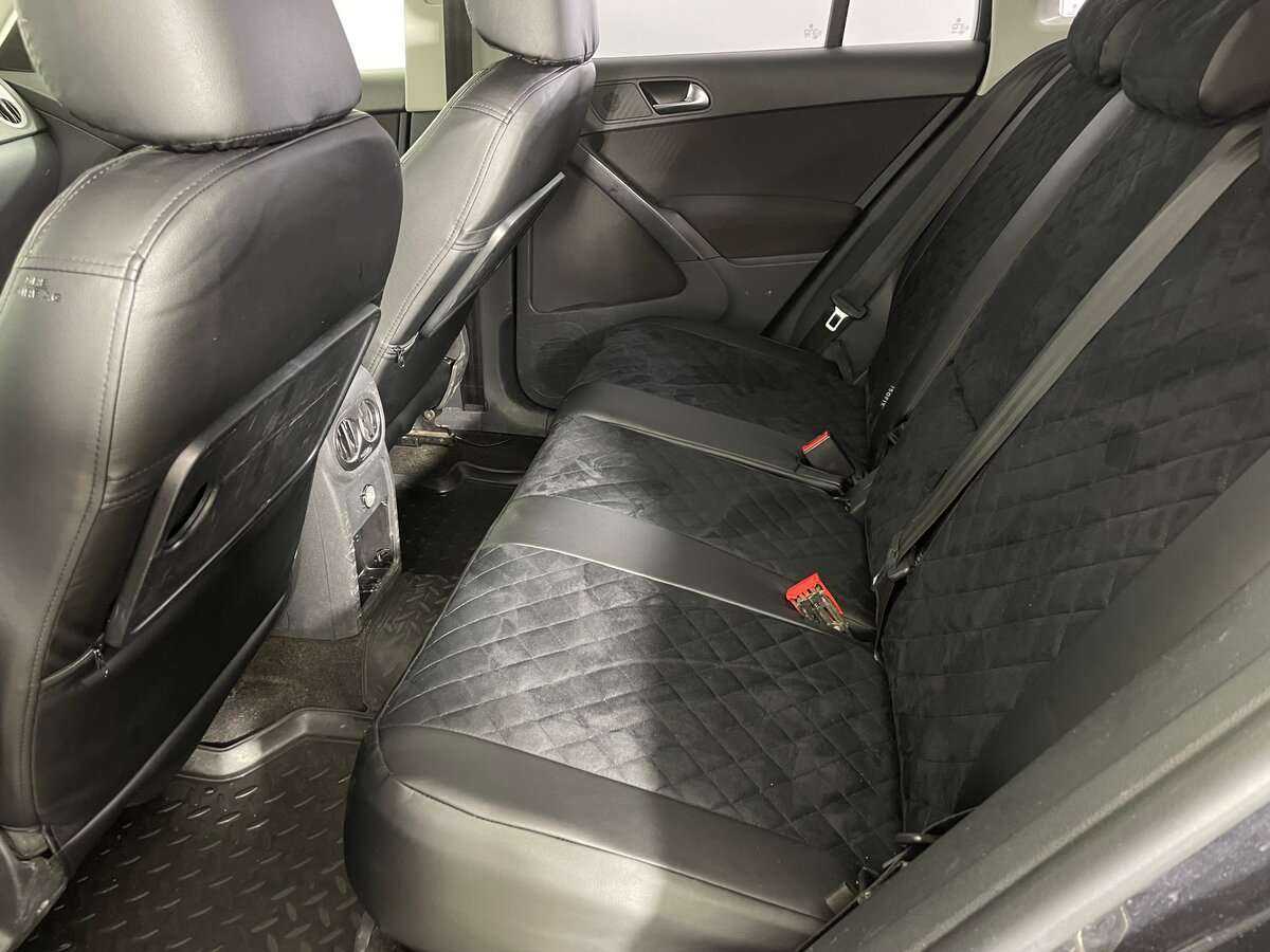 Volkswagen Tiguan с пробегом — 2010 год. Фото: #16