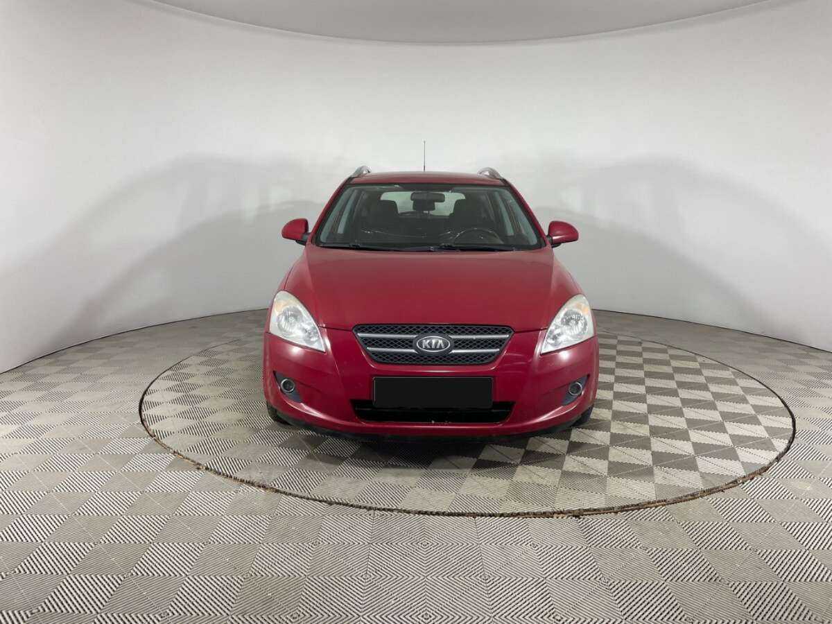 Kia Ceed с пробегом — 2008 год. Фото: #1