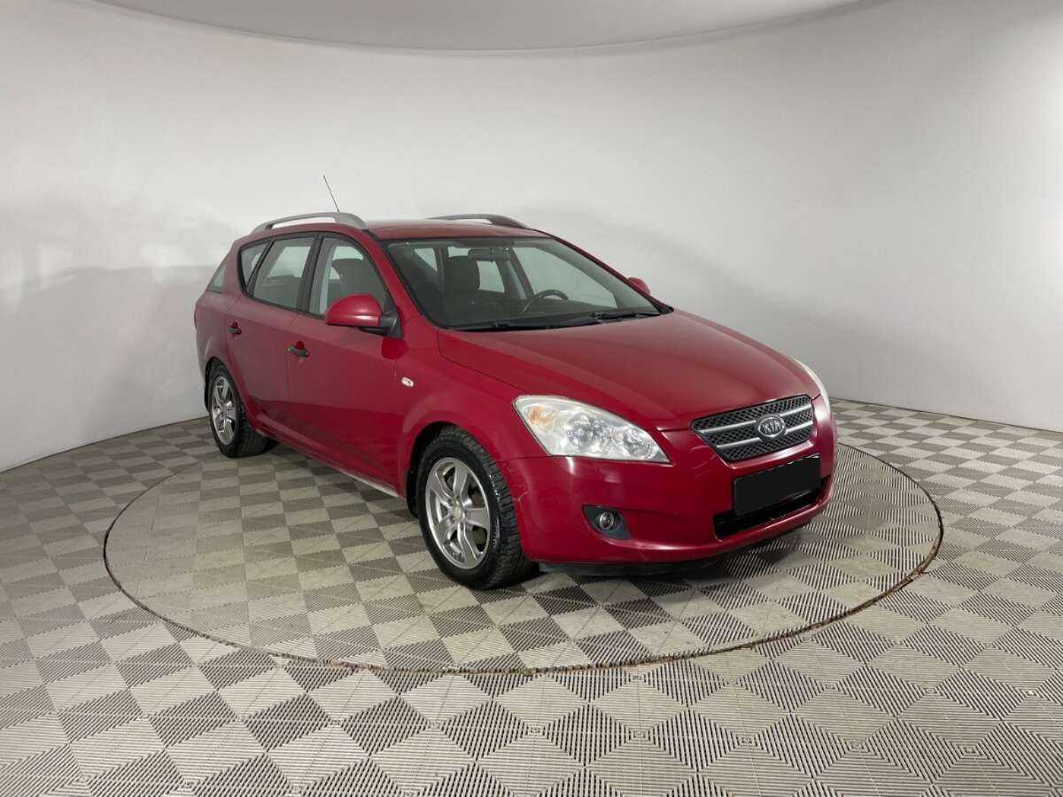 Kia Ceed с пробегом — 2008 год. Фото: #2