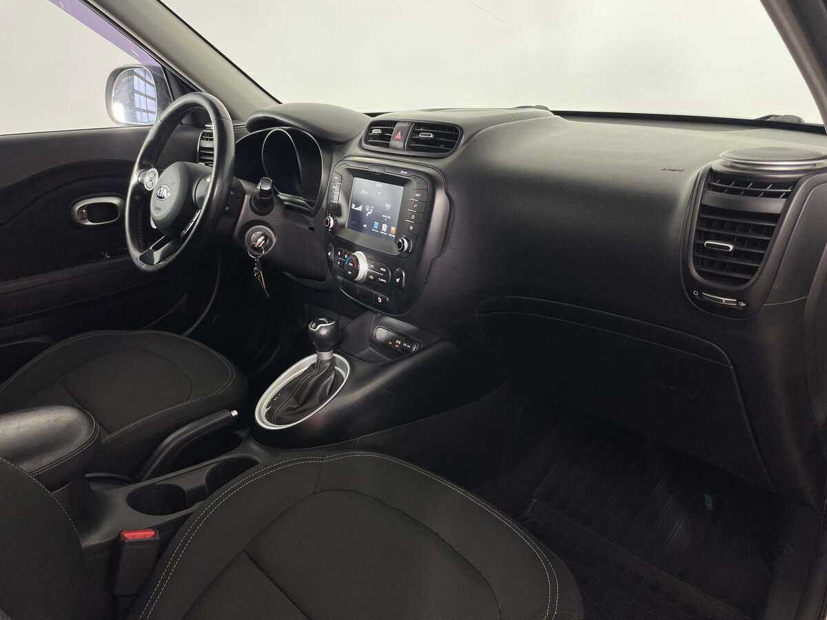 Kia Soul с пробегом — 2018 год. Фото: #9