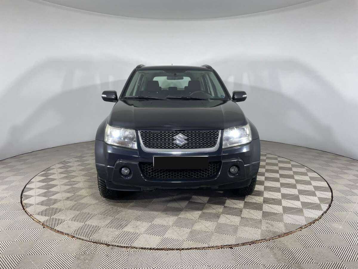 Suzuki Grand Vitara с пробегом — 2008 год. Фото: #1
