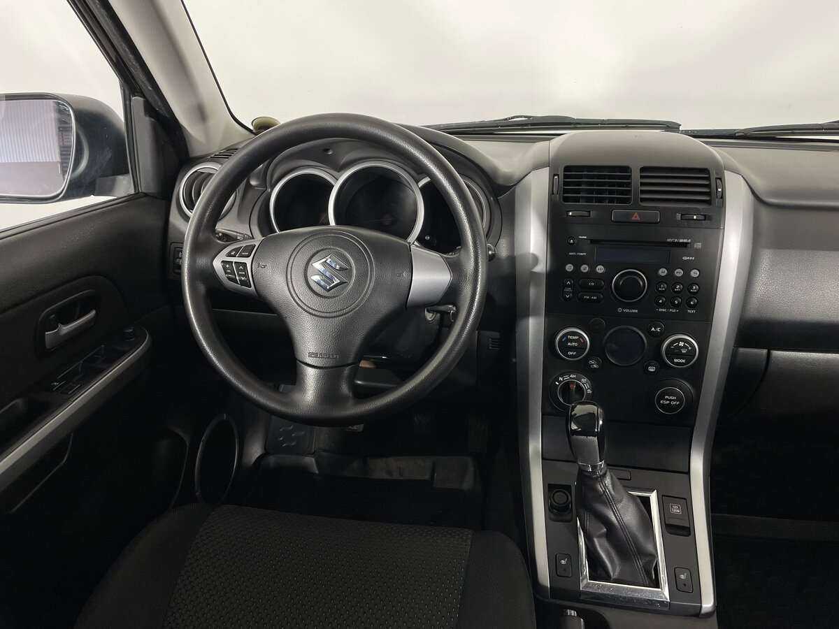 Suzuki Grand Vitara с пробегом — 2008 год. Фото: #8