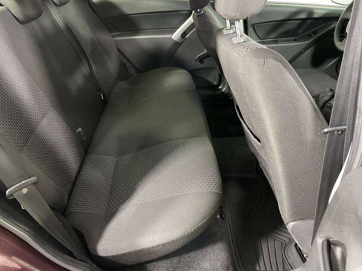 Lada (ВАЗ) Granta с пробегом — 2012 год. Фото: #16