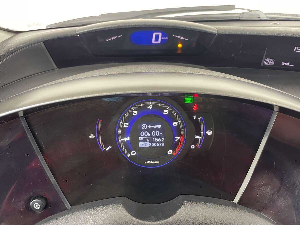 Honda Civic с пробегом — 2007 год. Фото: #13