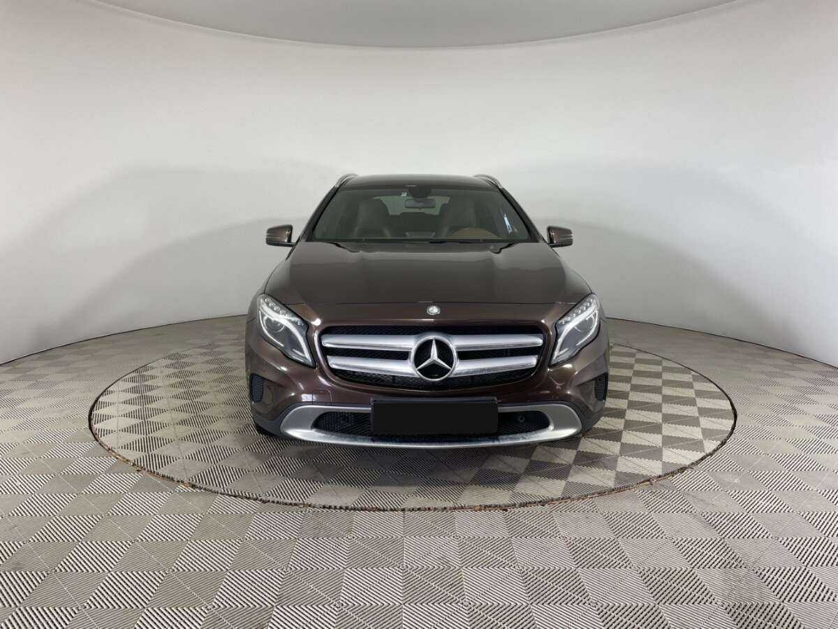 Mercedes-Benz GLA с пробегом — 2014 год. Фото: #1